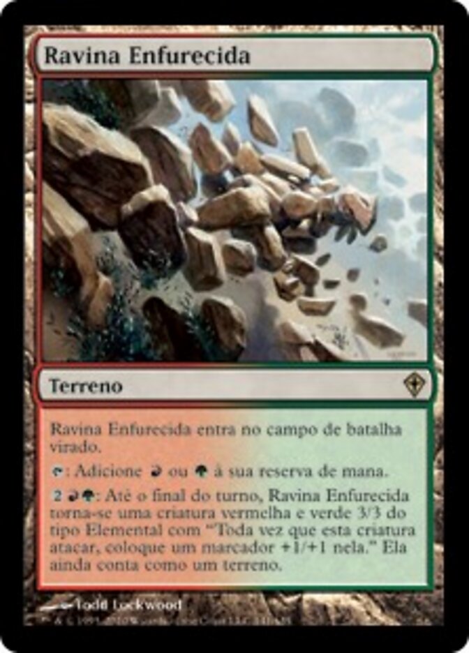 Ravina Enfurecida