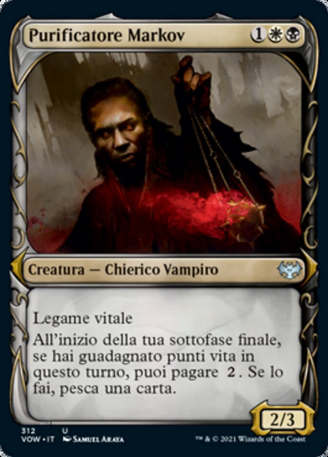 Purificatore Markov