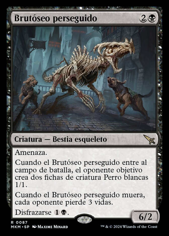 Brutóseo perseguido