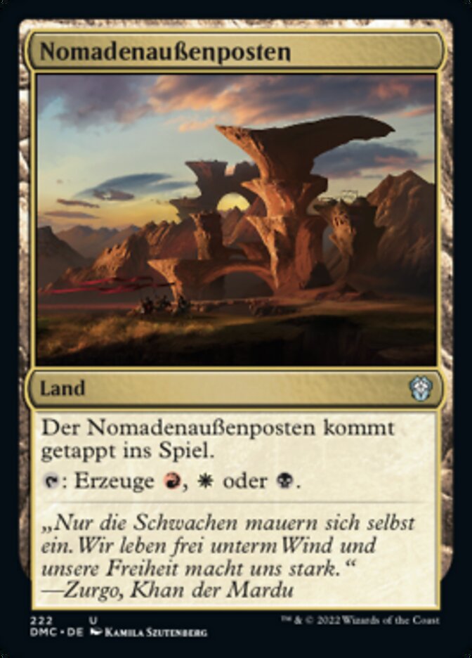 Nomadenaußenposten