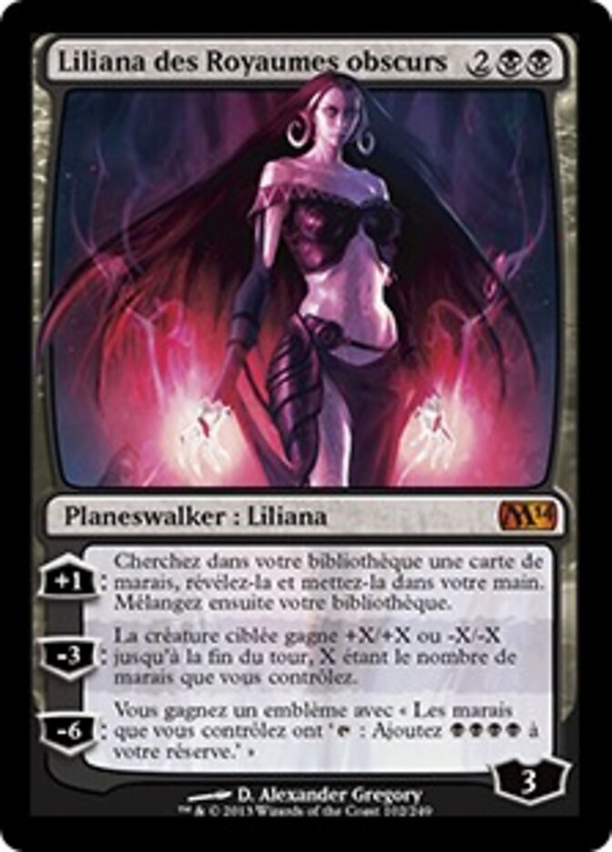 Liliana des Royaumes obscurs