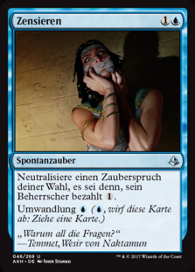 Zensieren