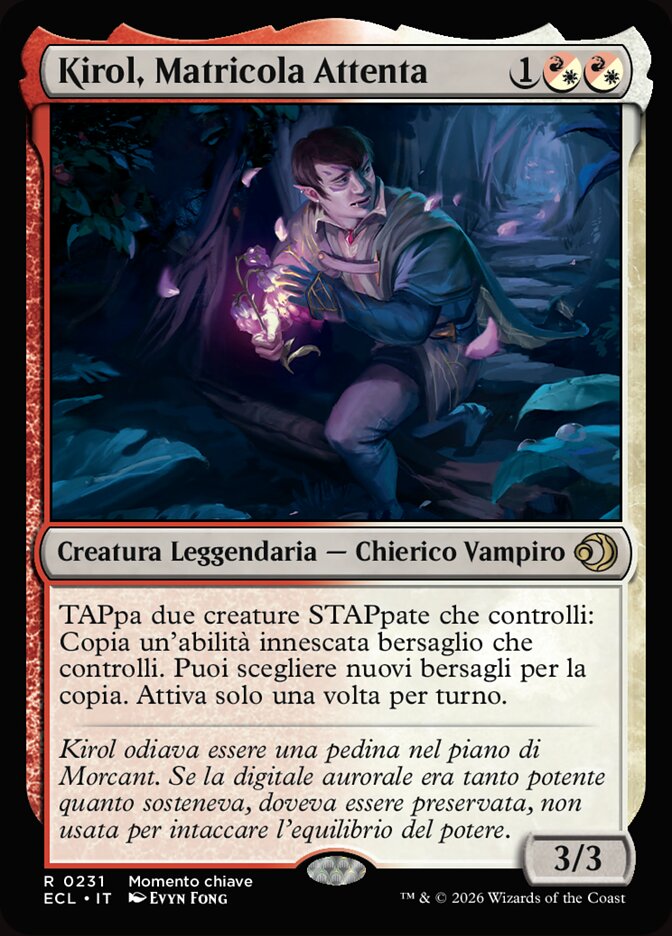 Kirol, Matricola Attenta