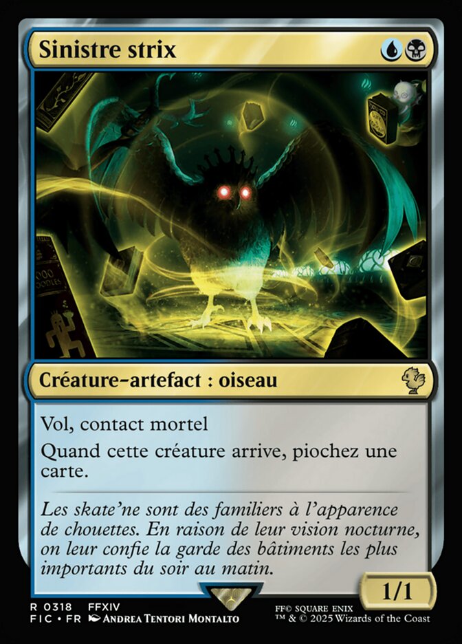 Sinistre strix