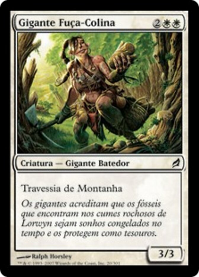 Gigante Fuça-Colina