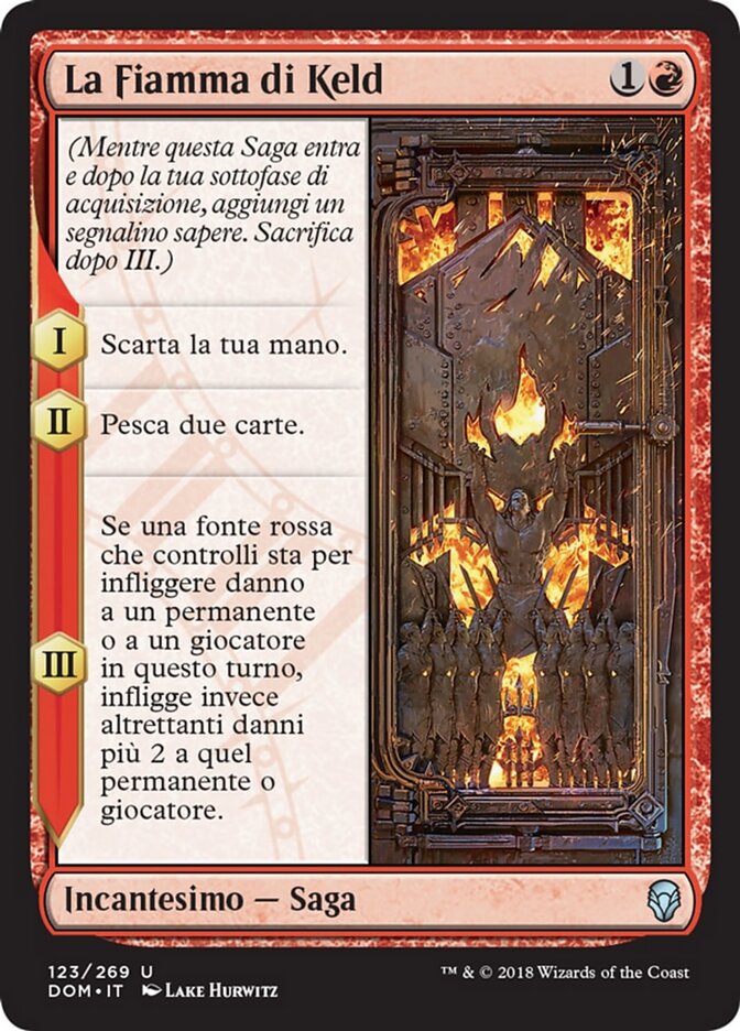 La Fiamma di Keld