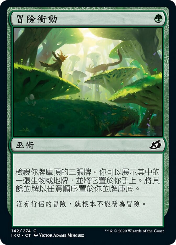 冒險衝動
