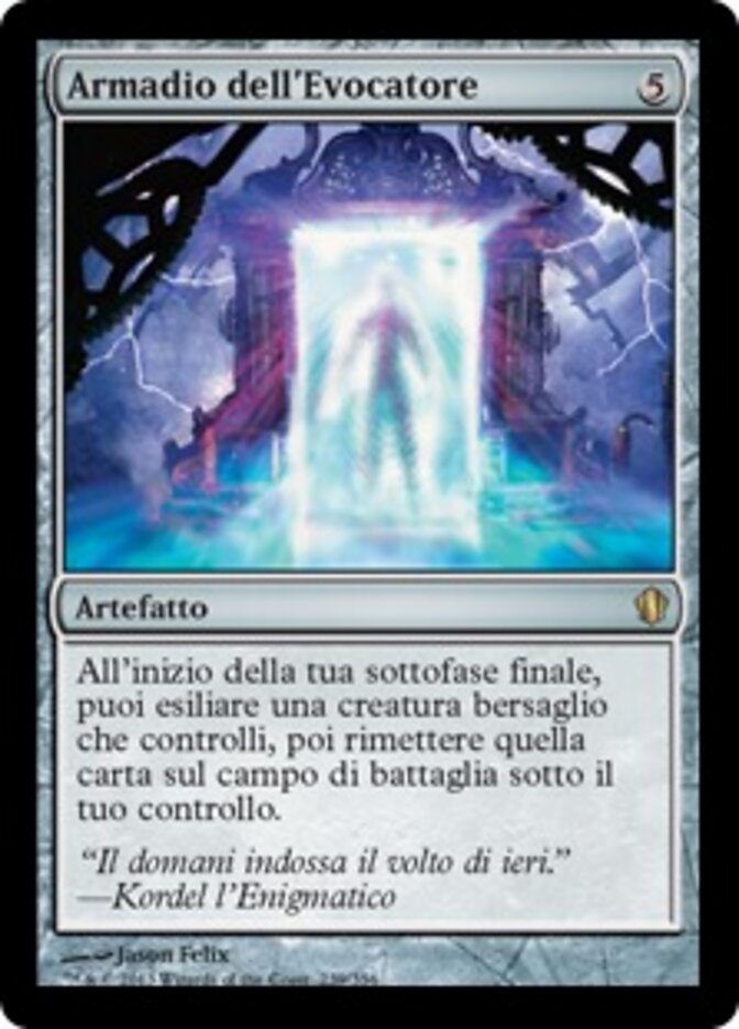 Armadio dell'Evocatore