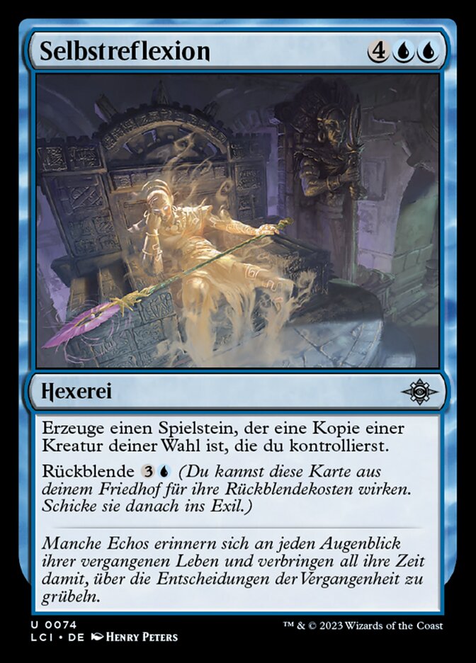 Selbstreflexion
