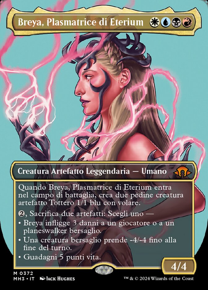 Breya, Plasmatrice di Eterium