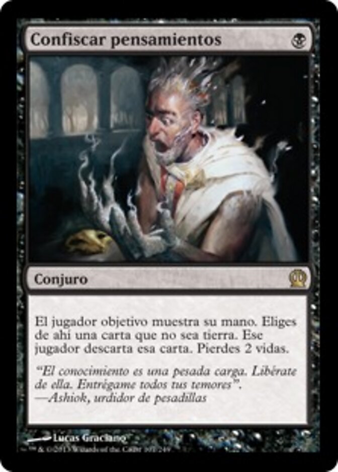 Confiscar pensamientos