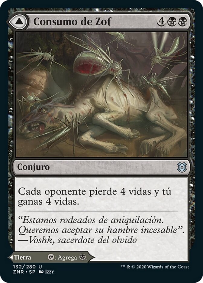 Zof Consumption // Zof Bloodbog