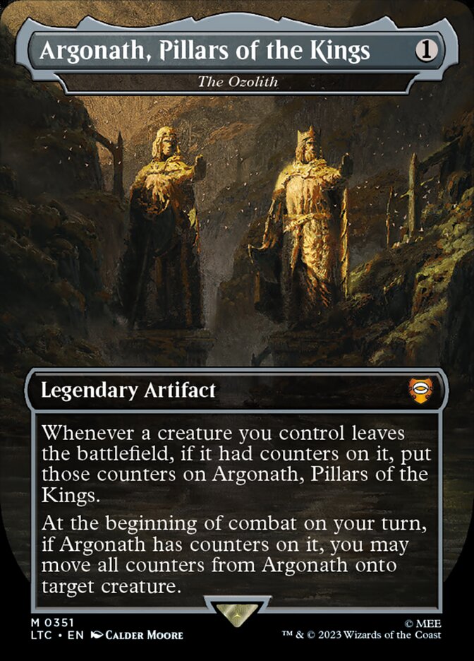 Argonath, Pillars of the Kings