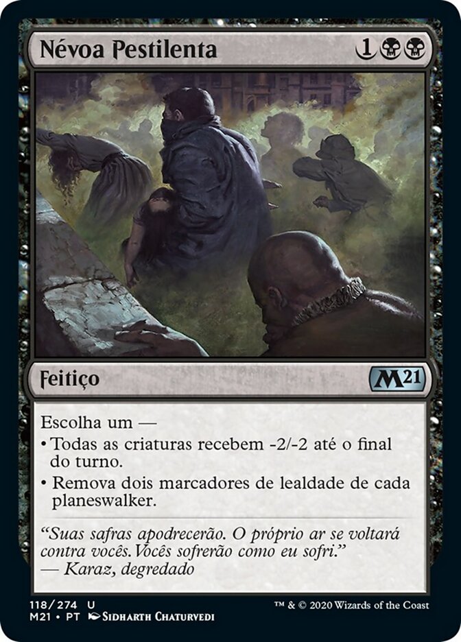 Névoa Pestilenta