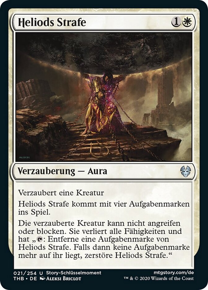 Heliods Strafe