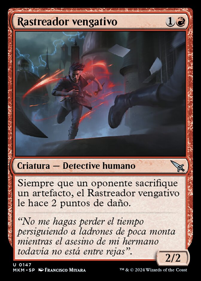 Rastreador vengativo