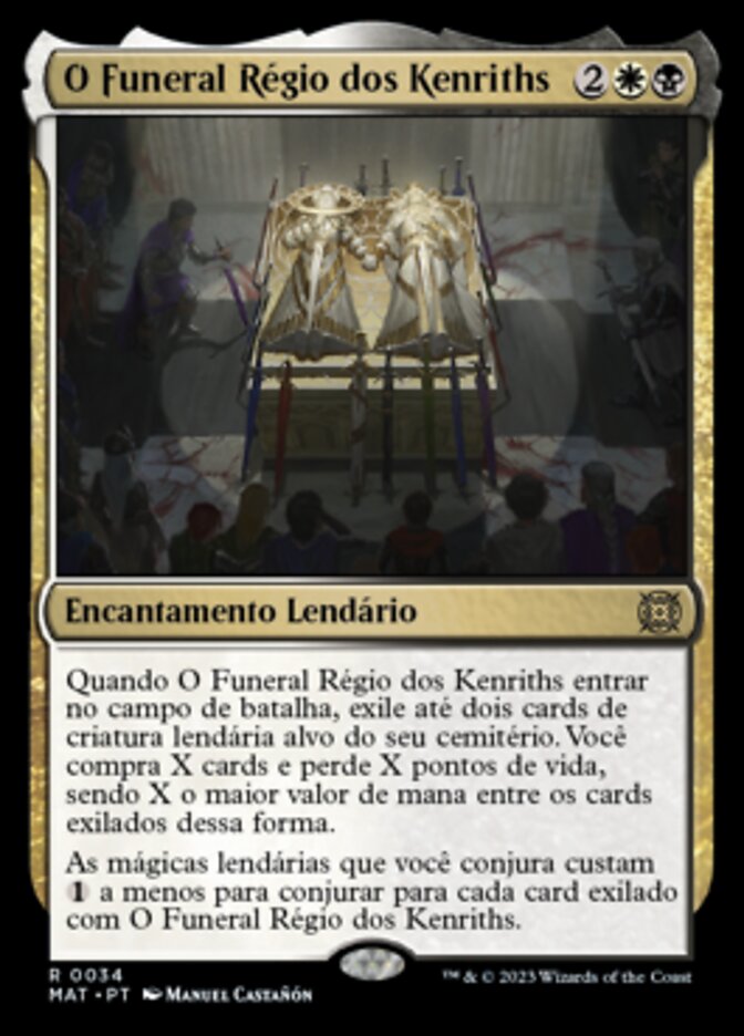 O Funeral Régio dos Kenriths
