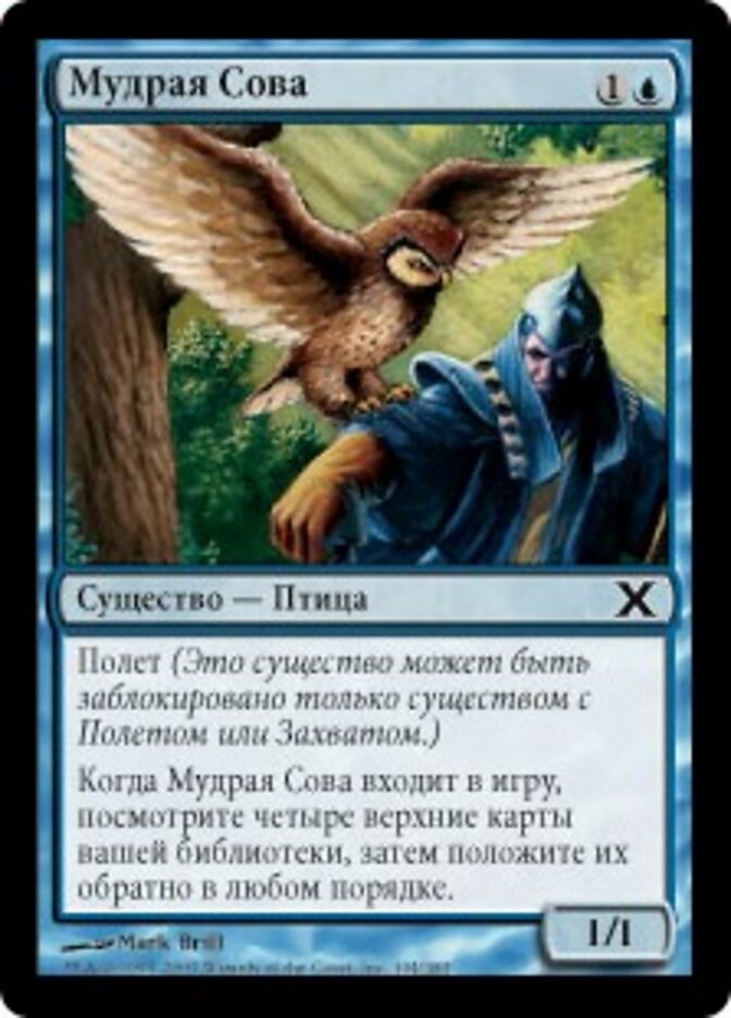 Мудрая Сова