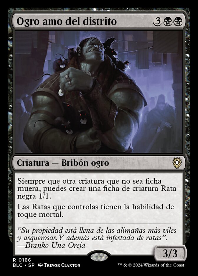 Ogro amo del distrito