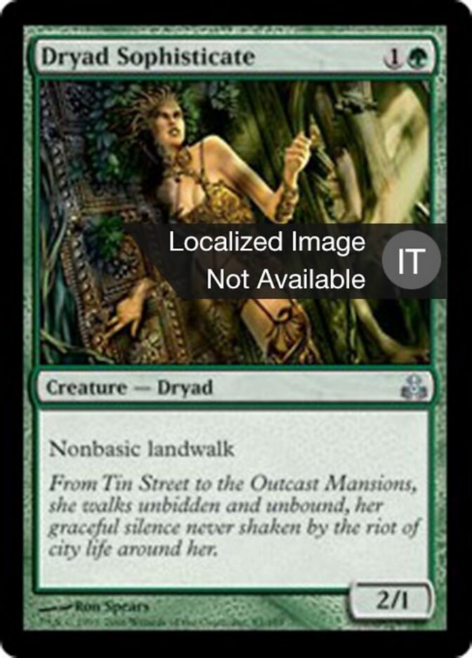 Driade Snaturata