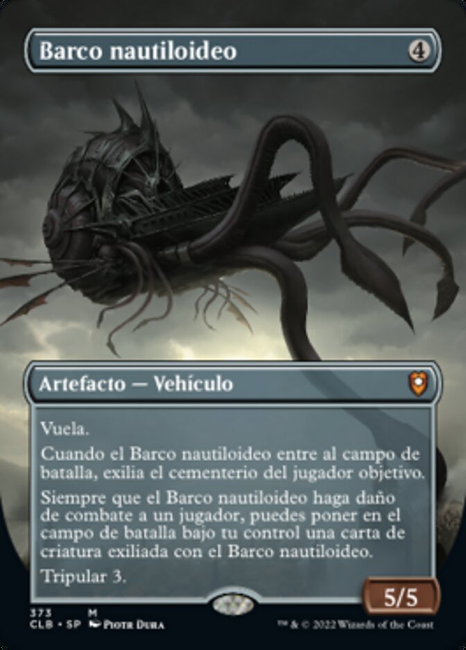Barco nautiloideo