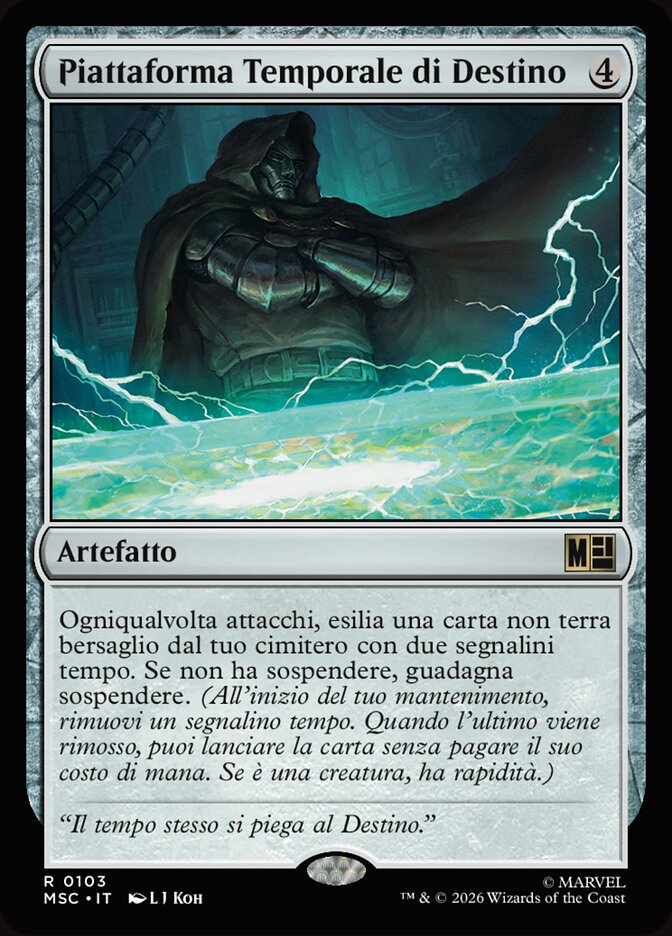 Piattaforma Temporale di Destino