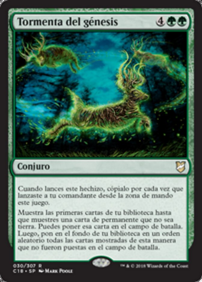 Tormenta del génesis