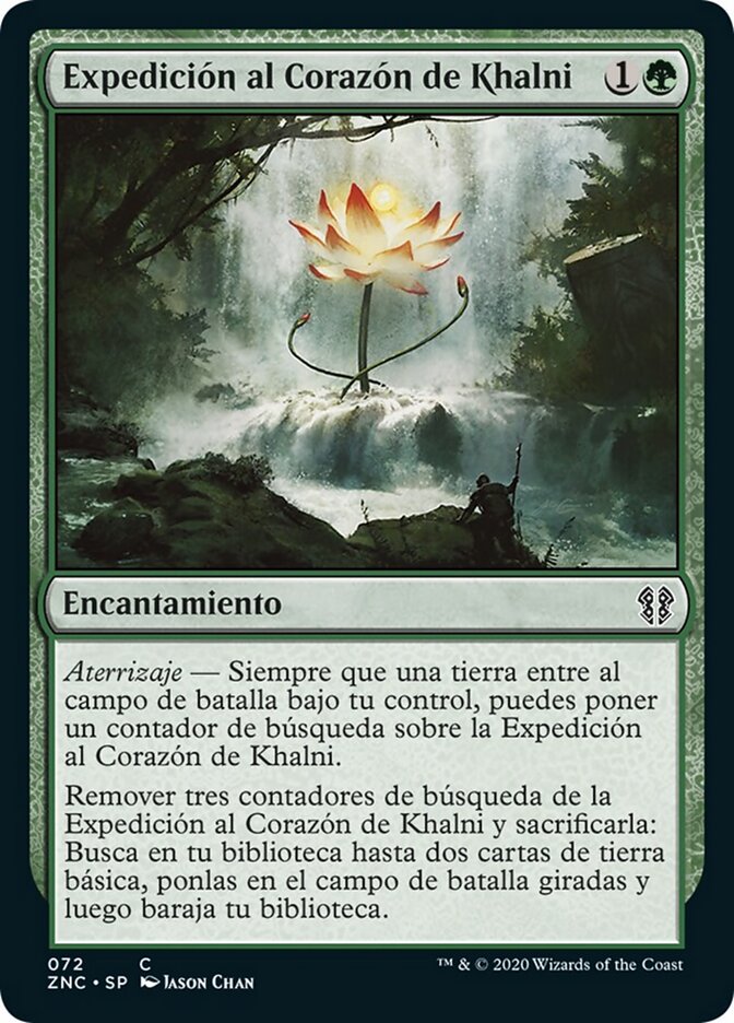 Expedición al Corazón de Khalni