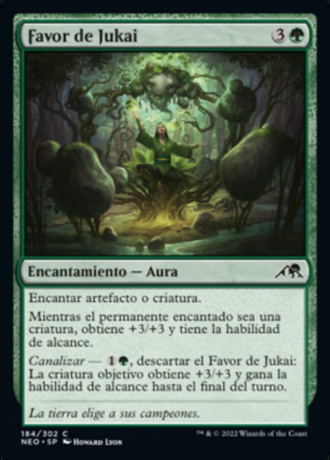 Favor de Jukai