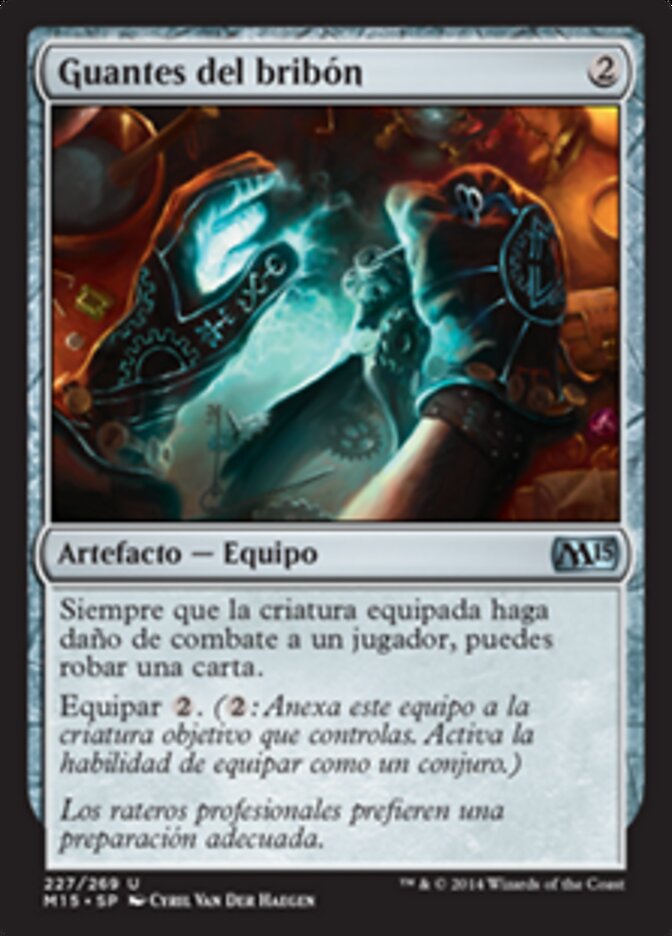 Guantes del bribón