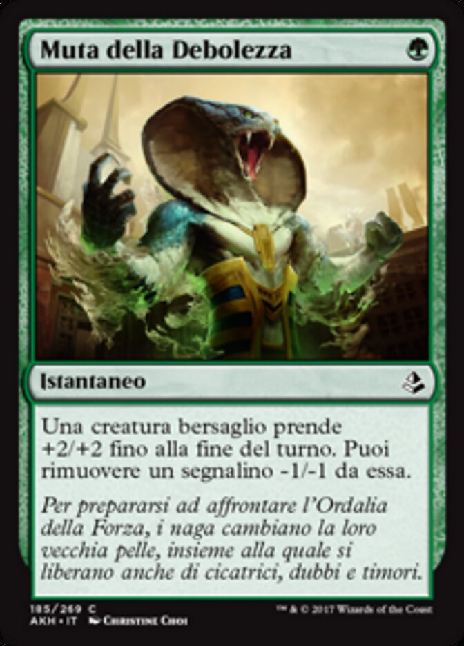Muta della Debolezza