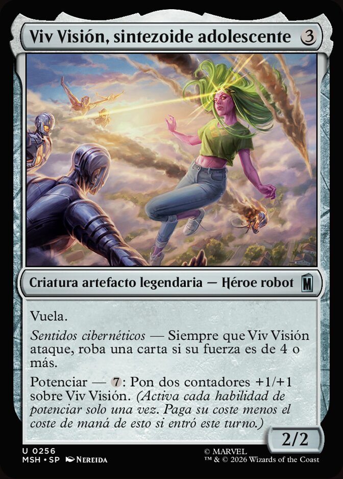 Viv Visión, sintezoide adolescente