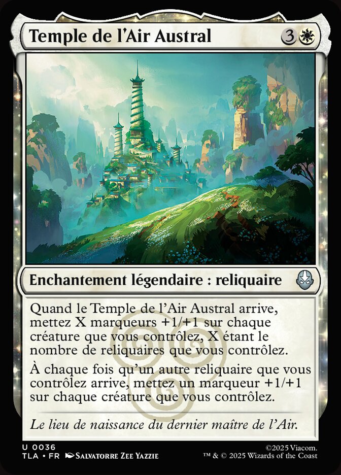 Temple de l'Air Austral