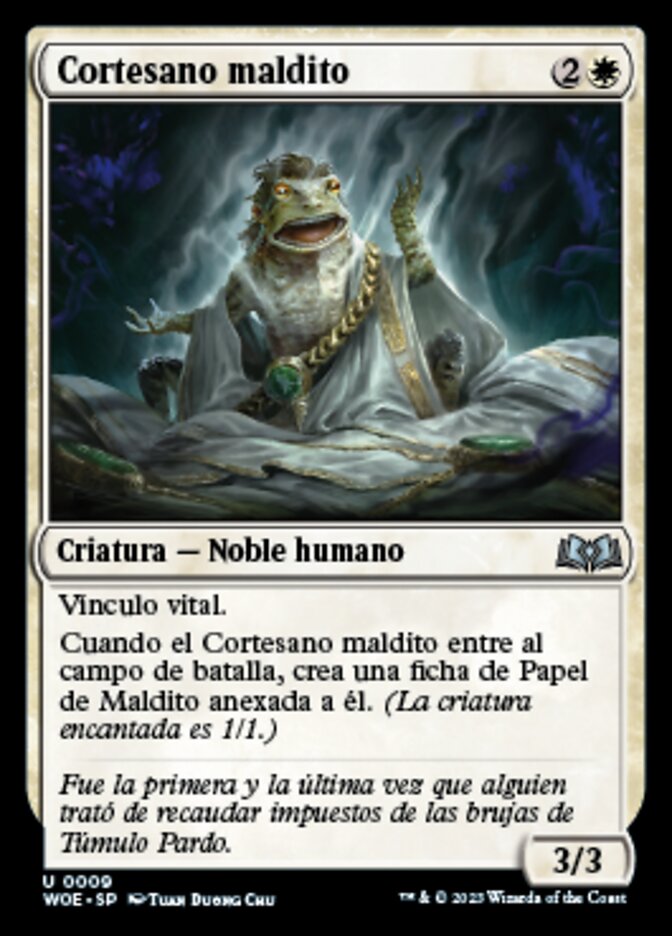 Cortesano maldito