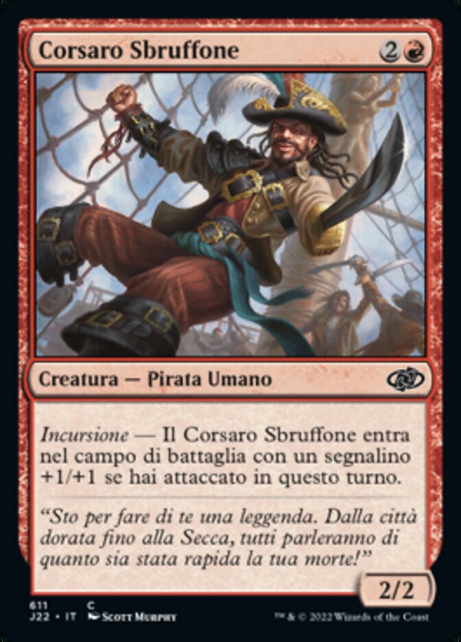 Corsaro Sbruffone