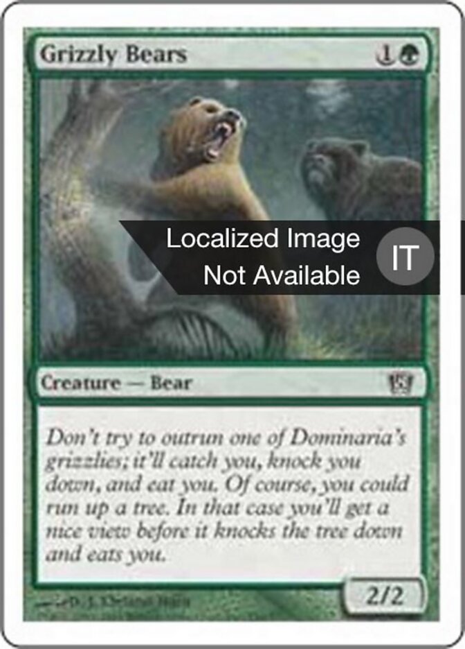 Orso Grizzly