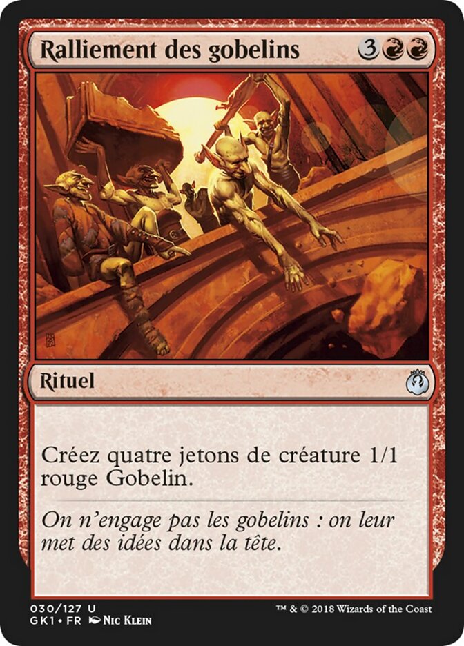 Ralliement des gobelins