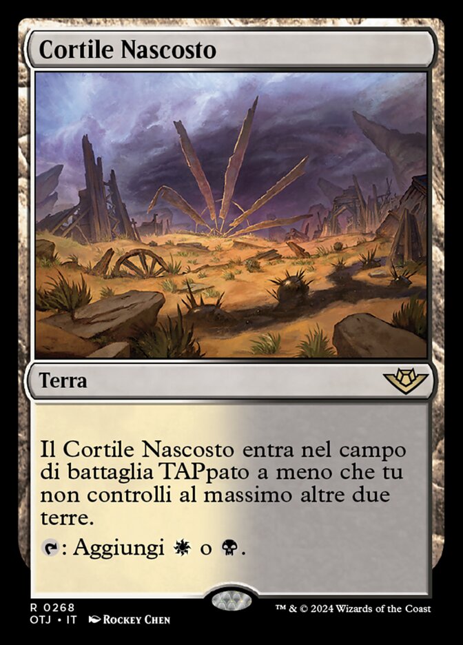 Cortile Nascosto