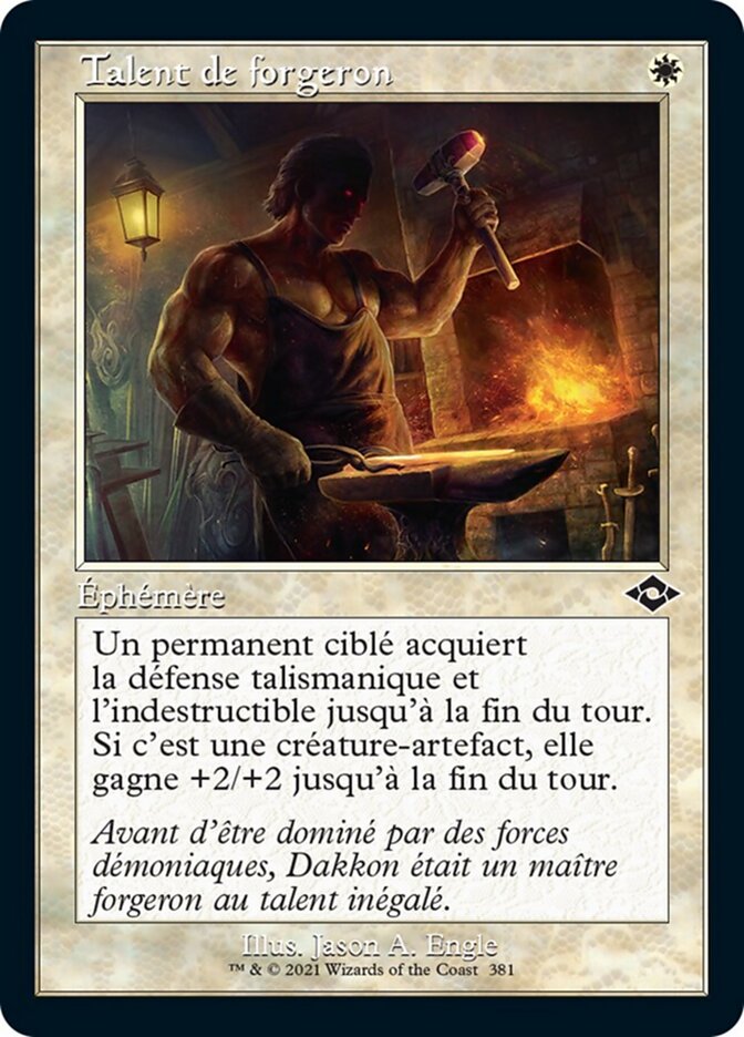 Talent de forgeron