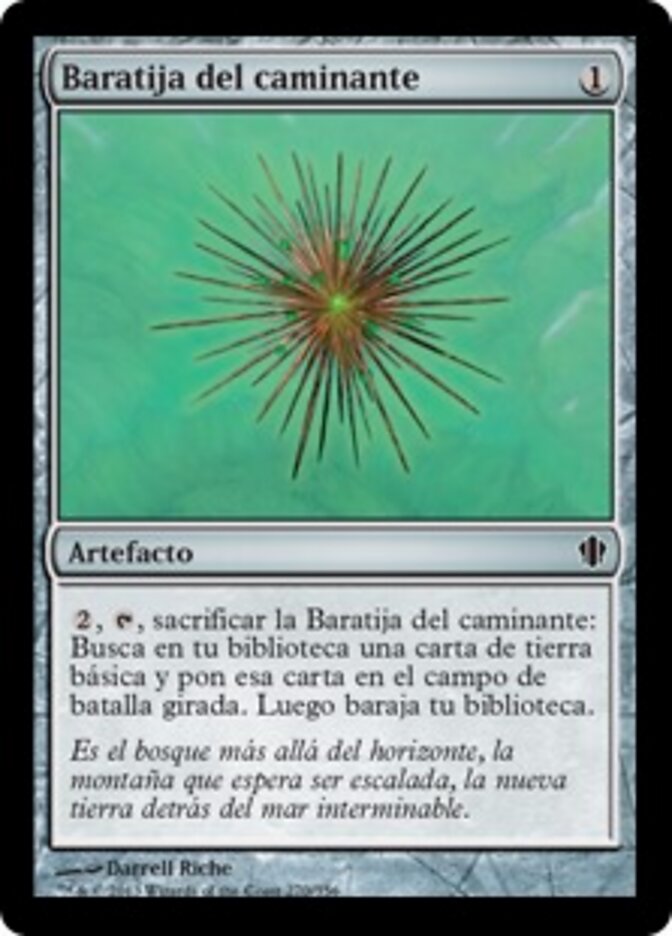 Baratija del caminante