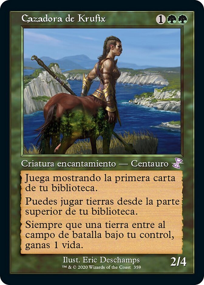 Cazadora de Krufix
