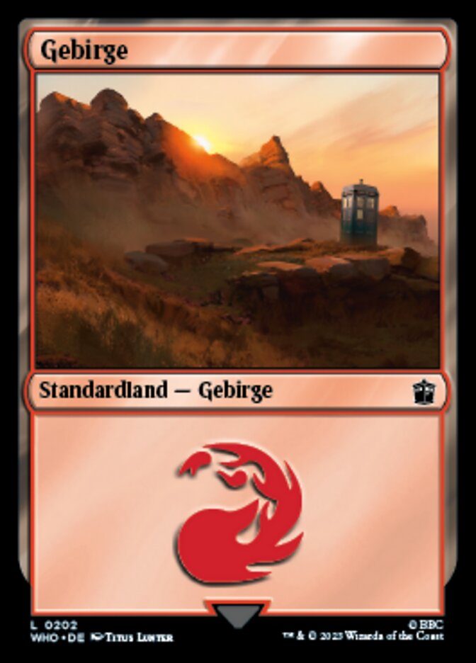 Gebirge