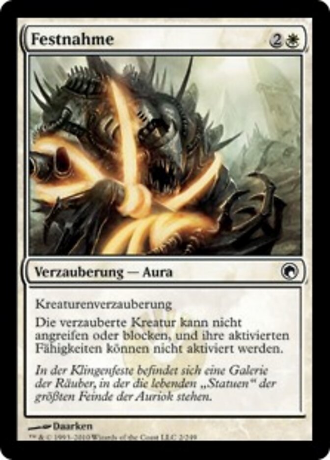 Festnahme