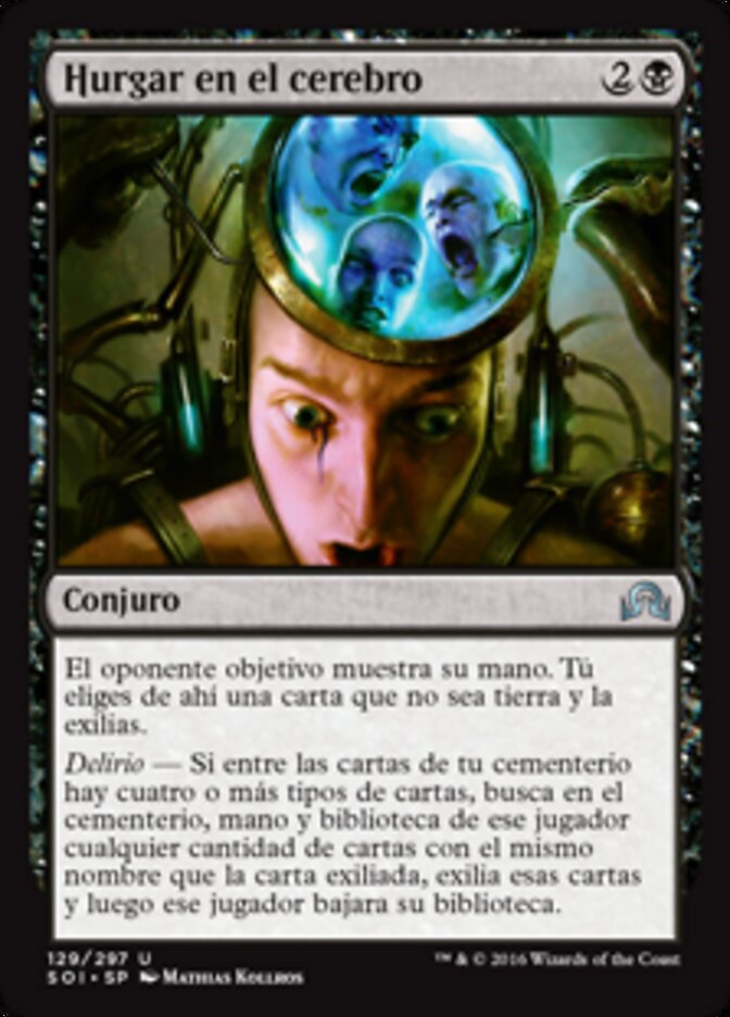 Hurgar en el cerebro