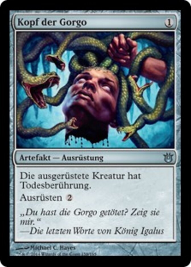 Kopf der Gorgo