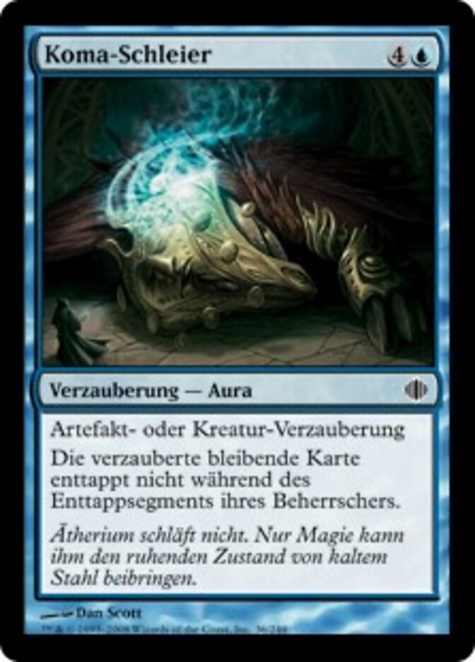 Koma-Schleier
