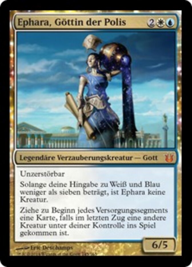 Ephara, Göttin der Polis