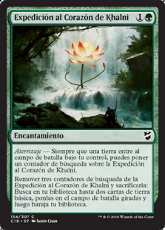 Expedición al Corazón de Khalni