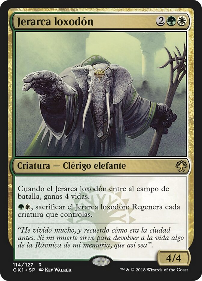 Jerarca loxodón