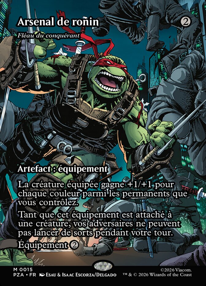 Fléau du conquérant